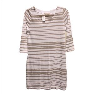 Banana Republic Soft Striped Knit Dress Size S
